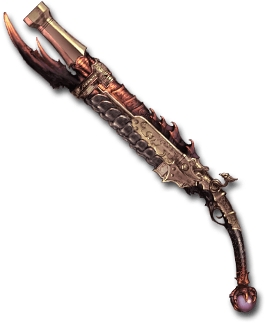 Dragon Tail - Weapon (640x554), Png Download