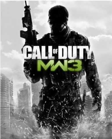 Call Of Duty - Duty Modern Warfare 3 (600x744), Png Download