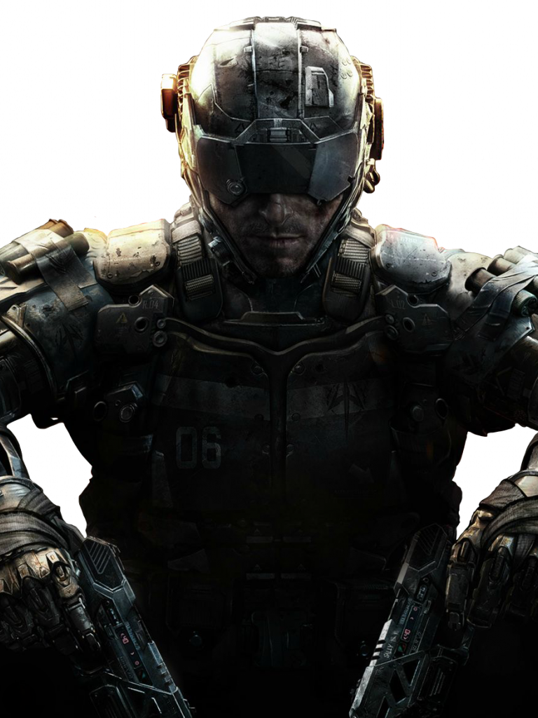 Call Of Duty Bo3 Wallpapers - Activision Call Of Duty: Black Ops 3 Pc (768x1024), Png Download