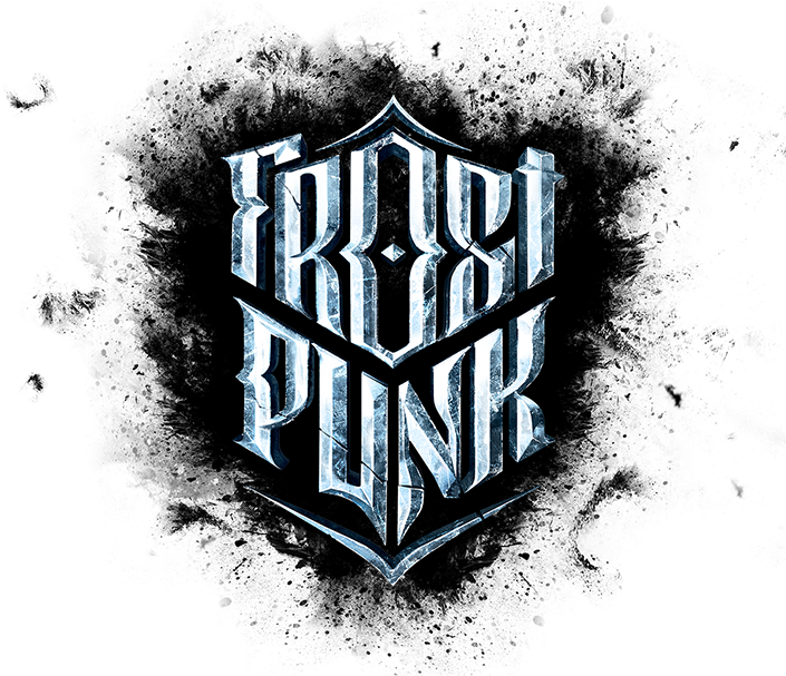 Frostpunk - Frostpunk Logo Png (738x606), Png Download