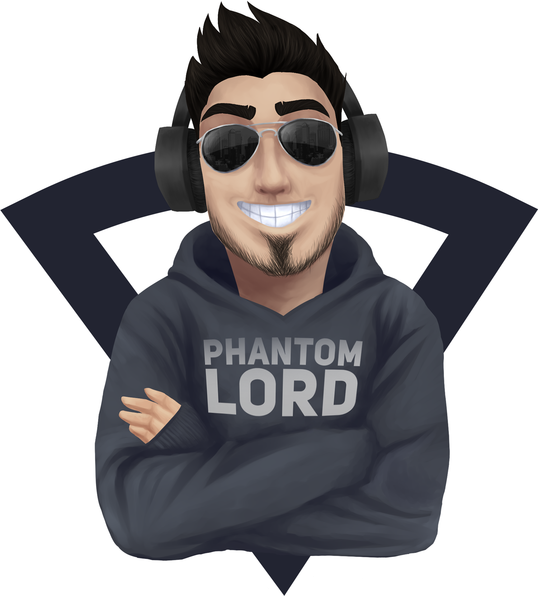 Sticker - Phantoml0rd - Sticker (2048x2048), Png Download