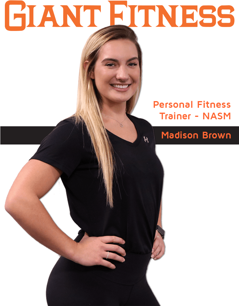 Giant Fitness Madison Brown - Physical Fitness (786x1024), Png Download