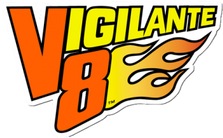 Vigilante 8 Series - Vigilante 8 Logo Png (360x360), Png Download