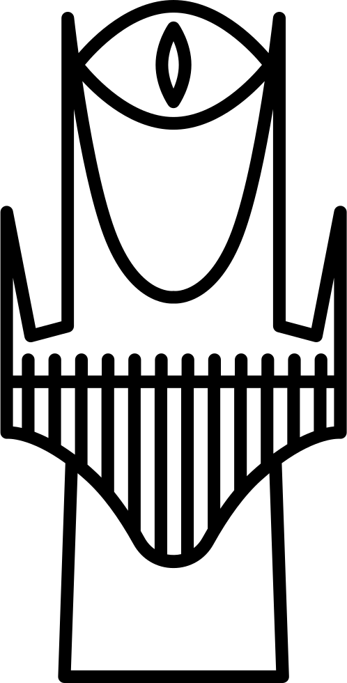 Png File - Lord Of The Rings Film Icon (498x980), Png Download