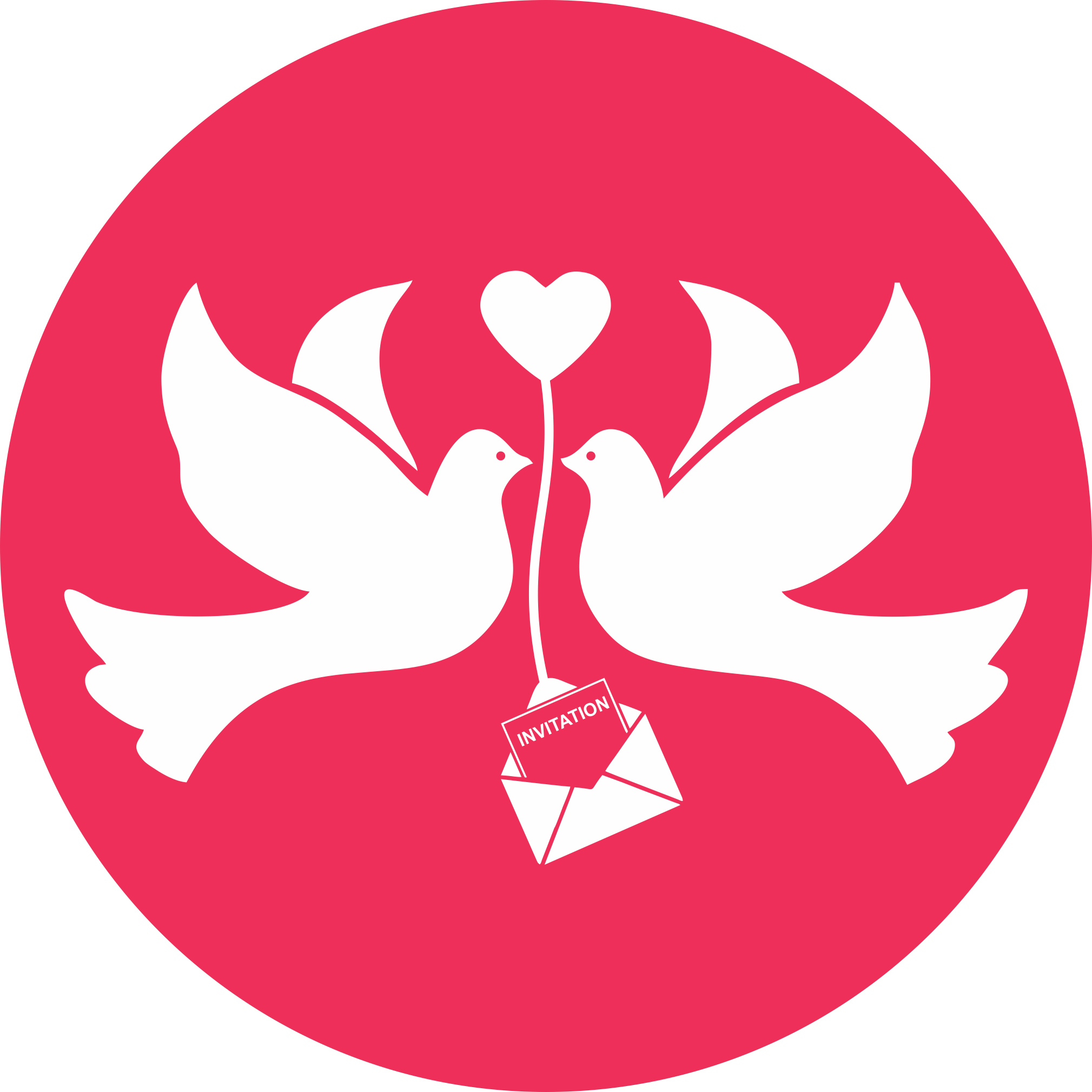Icon-1 - Wedding Card Icon Png (2019x2019), Png Download
