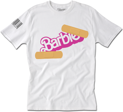 Hurt Barbie Tee - Lincolnshire Sausage (406x406), Png Download