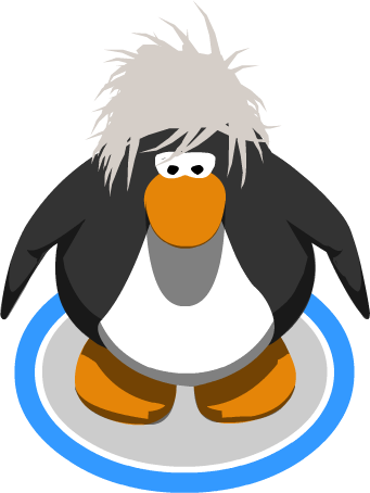 The Snow Drift In-game - Club Penguin Sombrero Png (341x454), Png Download