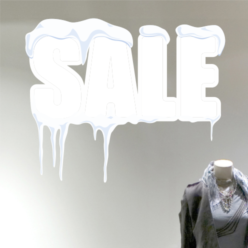Cool Shop Window Sale (496x496), Png Download