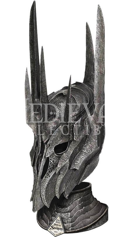 Lotr Helm Of Sauron - Helm Of Sauron (850x850), Png Download