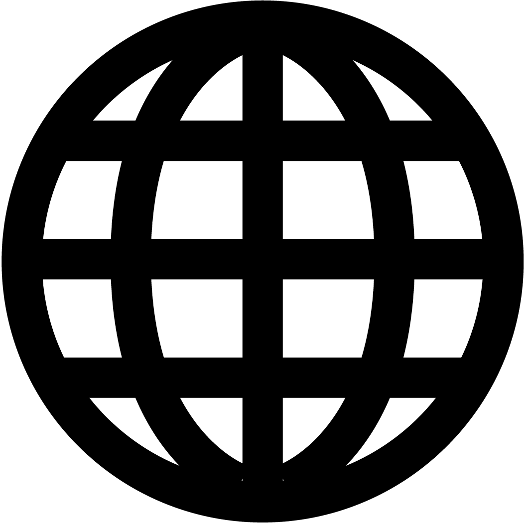 Geography Black And White Icon (1054x1050), Png Download