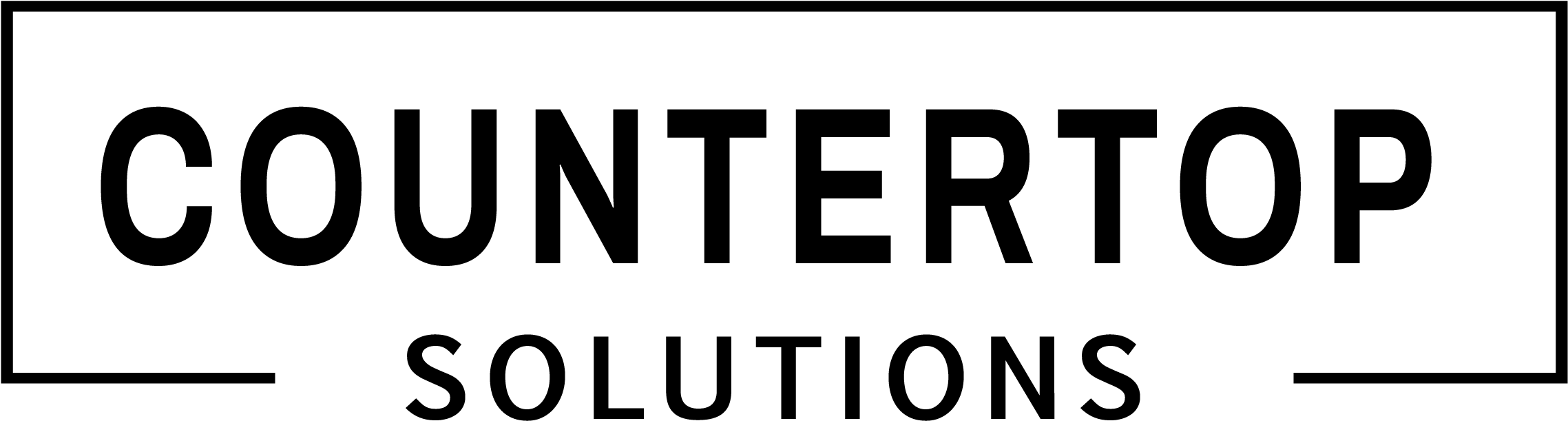 Cts Black - Oval (2276x662), Png Download