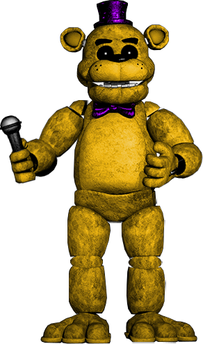 Editucn Fredbear - Freddy Fazbear (292x495), Png Download