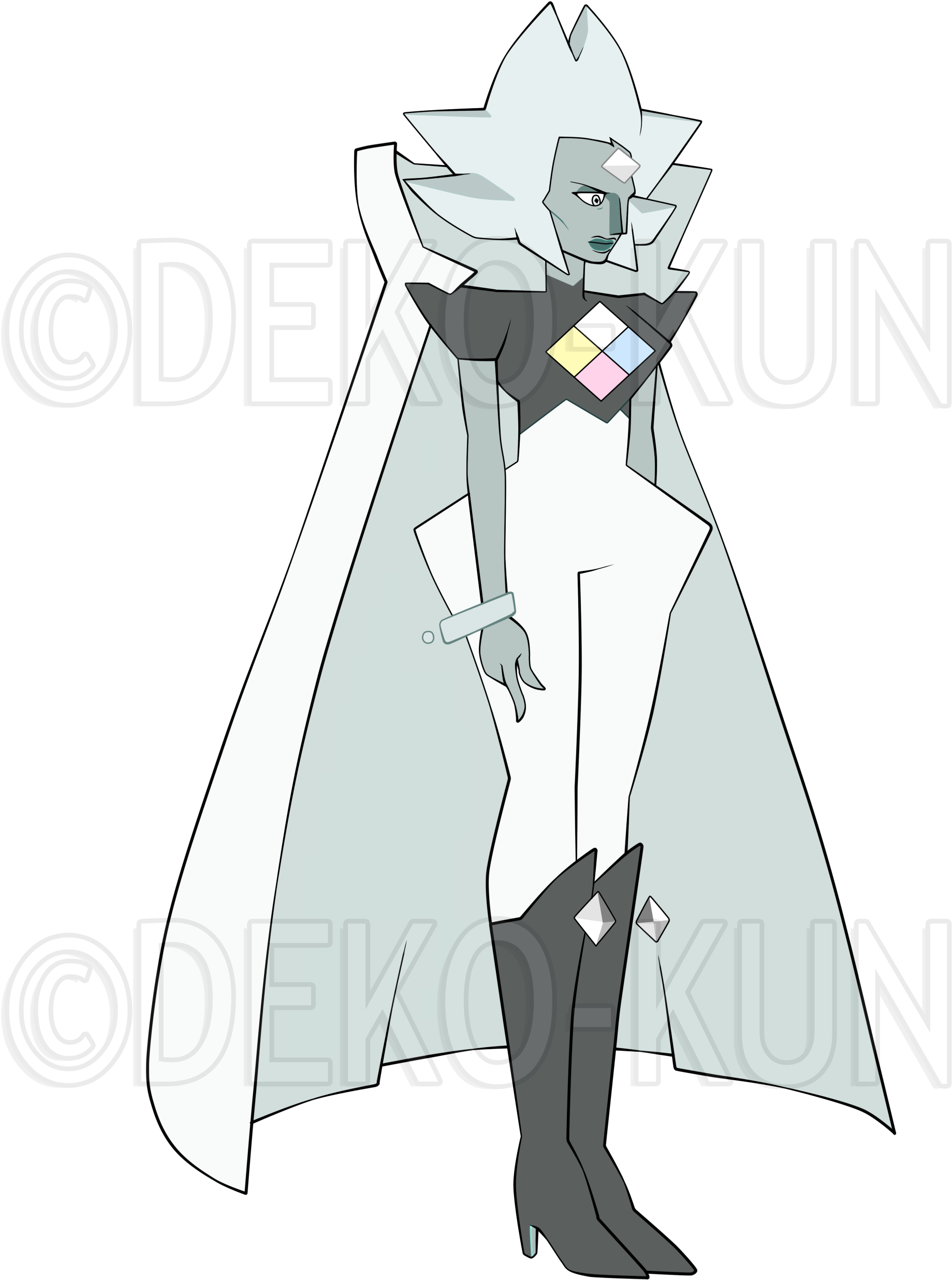 Paragon Deko Kun - Steven Universe Paragon (2000x2600), Png Download