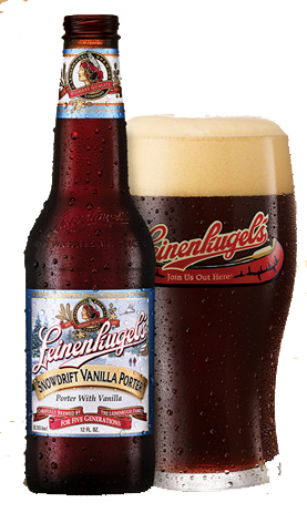 Snowdrift Vanilla Porter - Jacob Leinenkugel Brewing (277x463), Png Download