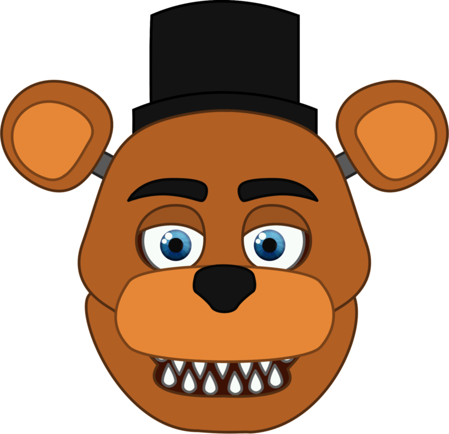Unwithered Fredbear - Freddy Fazbear Clipart (909x879), Png Download