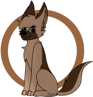 Kiipxy's Art - Cartoon (408x330), Png Download