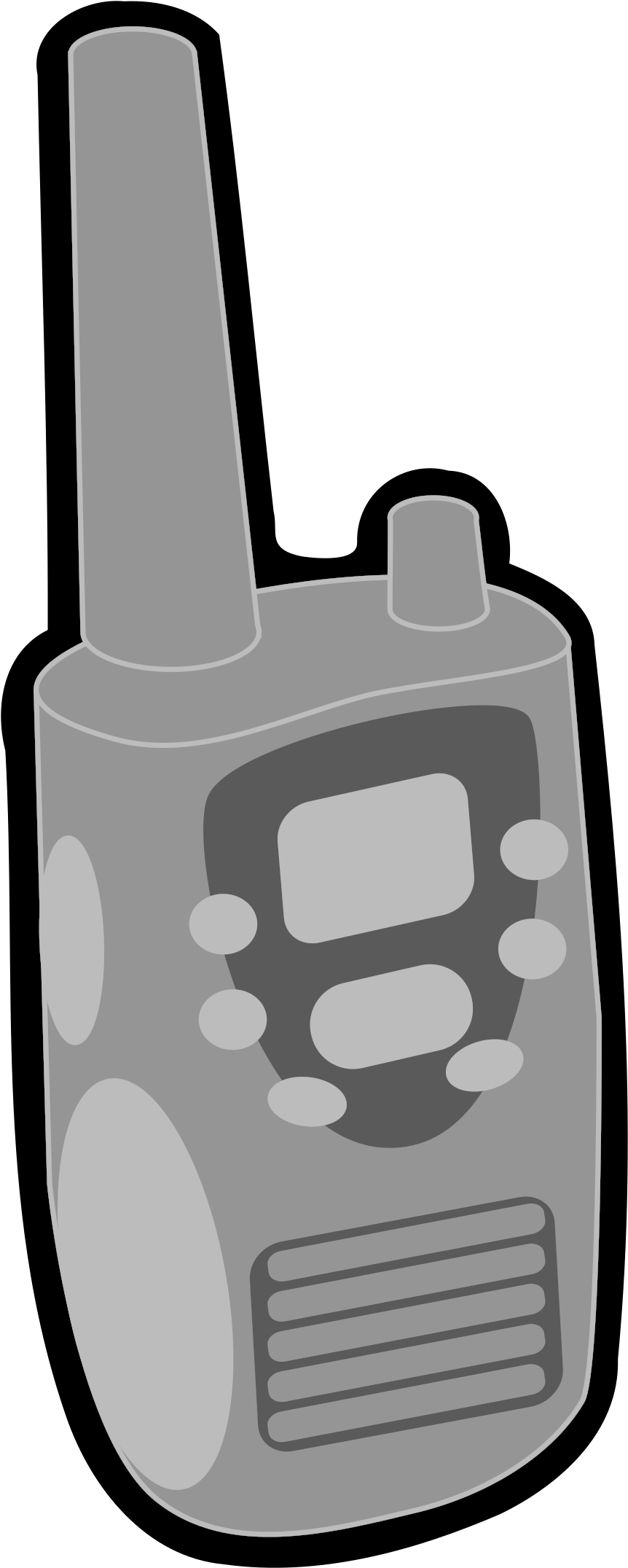 This Free Icons Png Design Of Walkie Talkie (1111x2400), Png Download