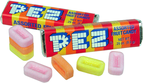 Pokémon Pez Dispensers - Pez Candy (500x290), Png Download