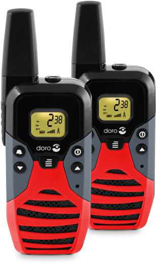 Talkie Walkie Doro Wt87 (542x542), Png Download