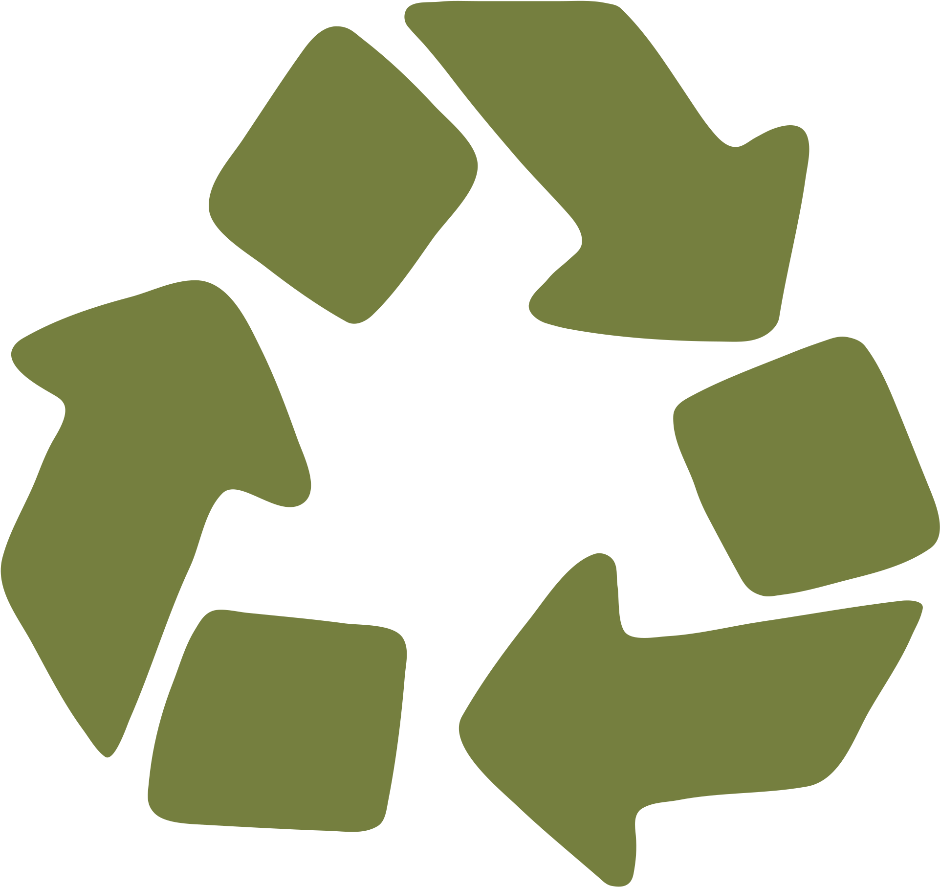 Open - Earth Day Recyclable Symbol (2000x2000), Png Download