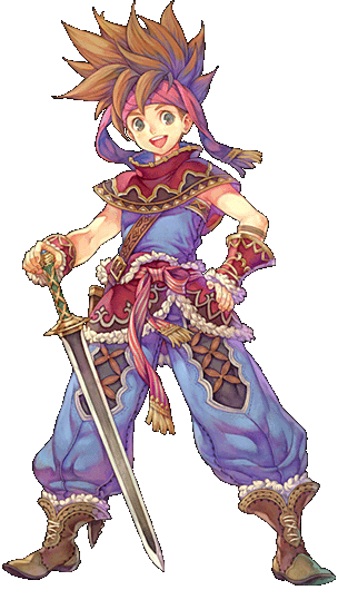 Secret Of Mana 20th Anniversary Thread - Secret Of Mana Hero (304x530), Png Download