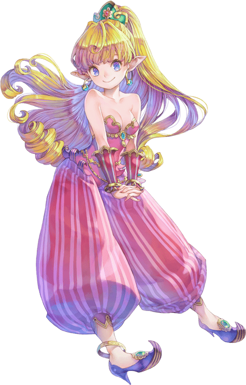 0 Replies 0 Retweets 0 Likes - Secret Of Mana Remake Characters (582x885), Png Download