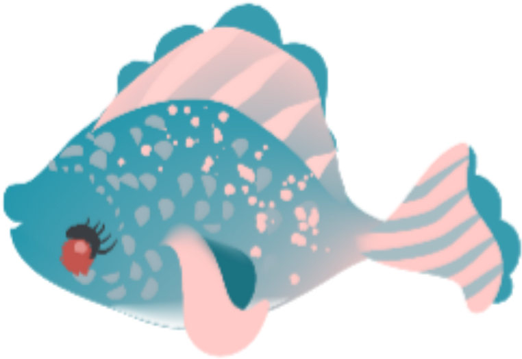 Fish (1024x1024), Png Download