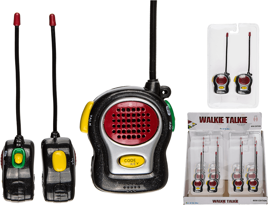 Mini Walkie Talkie - Walkie-talkie (945x709), Png Download