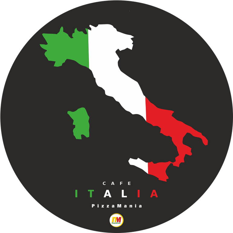 Italia1 - Pizza (1010x776), Png Download