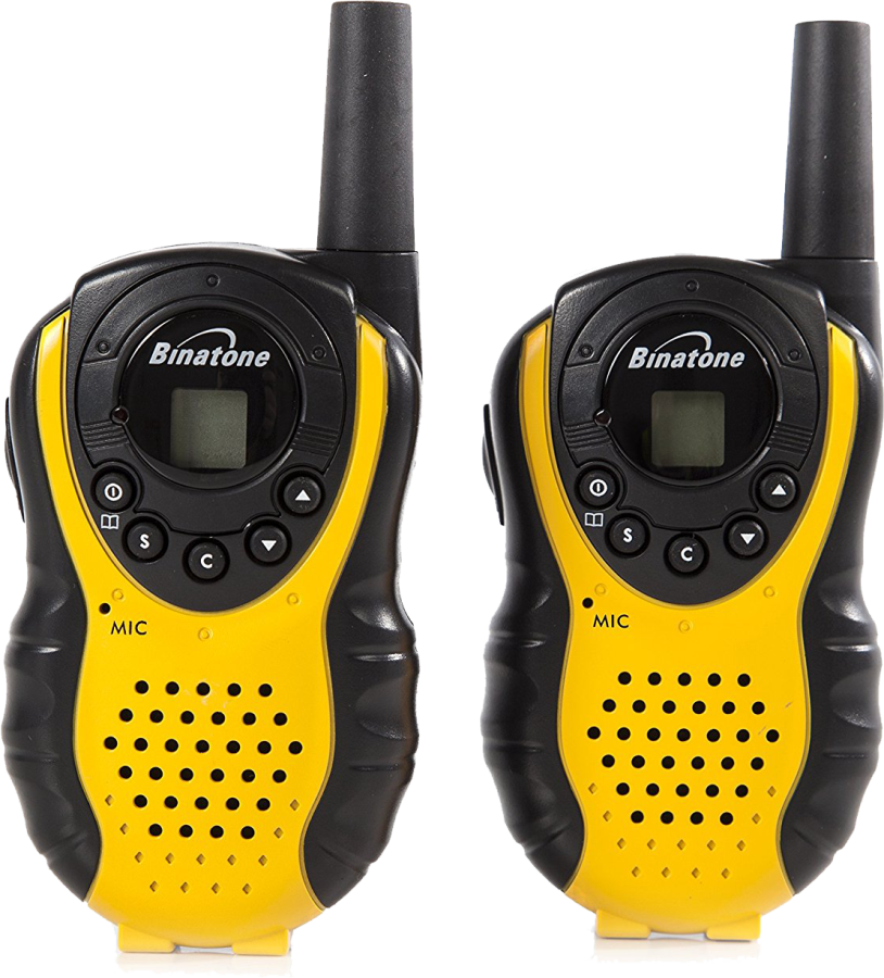 Binatone Walkie Talkies (814x900), Png Download