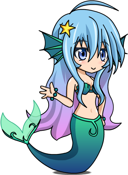 Click On The Photo To Start Tagging - Gacha Anime (457x600), Png Download