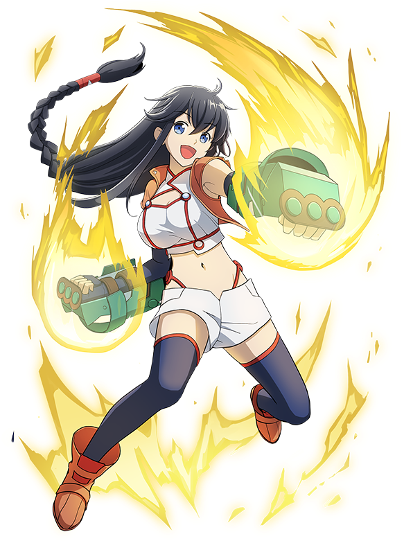 Kanami Sng Onslaught - Kanami Log Horizon (640x800), Png Download