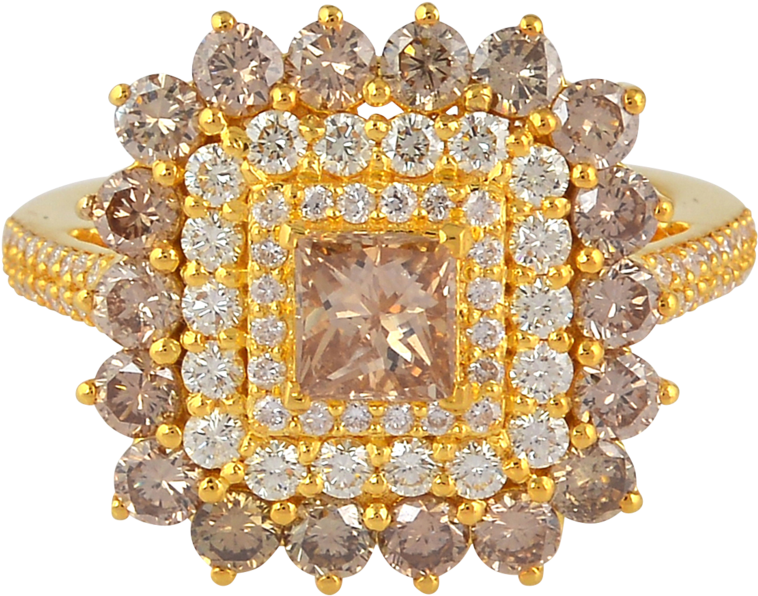 Engagement Ring (1024x1024), Png Download