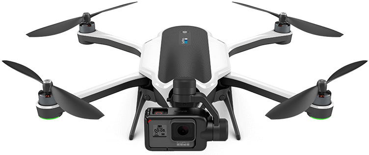 Gopro Karma With Hero6 Black Drone (752x316), Png Download