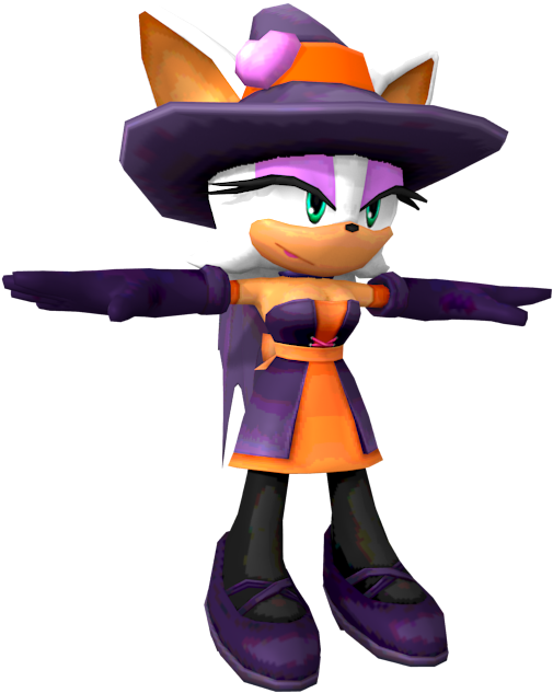Download Zip Archive - Rouge The Bat Halloween Costume (750x650), Png Download
