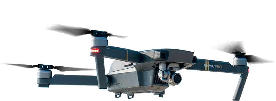 Drone - Dji Mavic (1094x435), Png Download