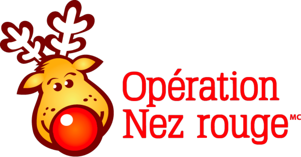 Nez-rouge - Operation Red Nose Logo (1000x521), Png Download