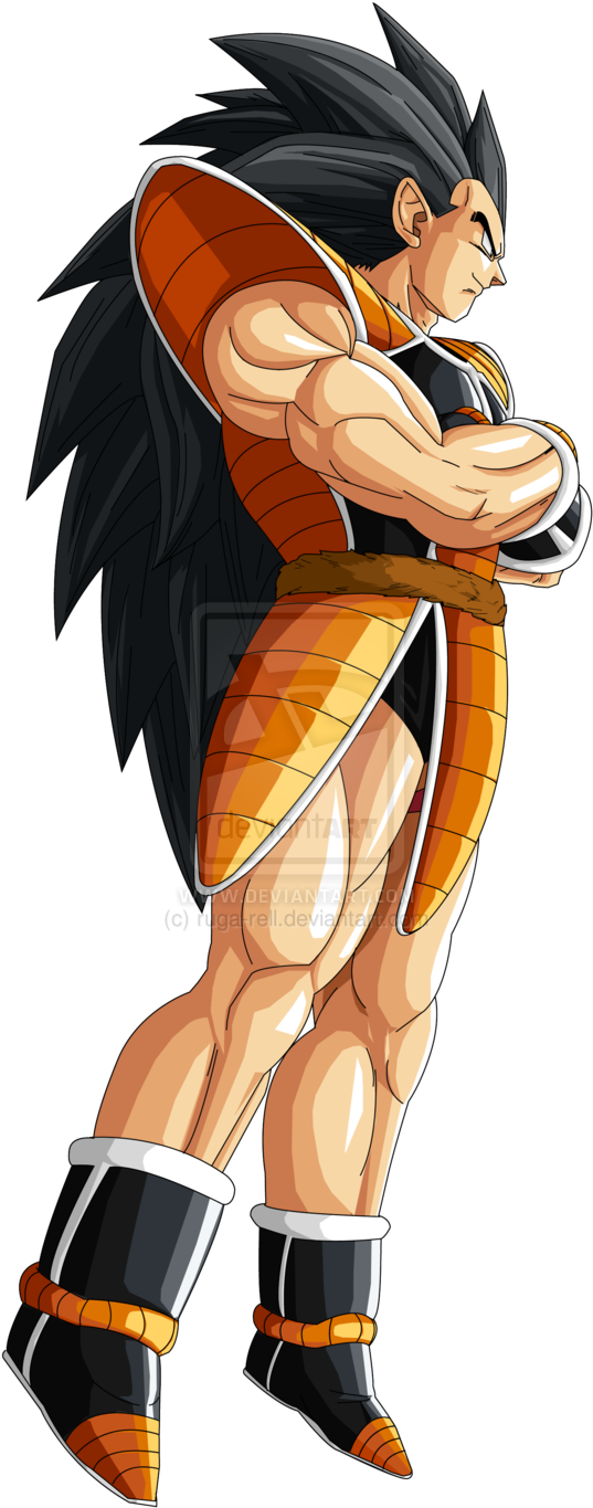 Raditz - Dbz Raditz Deviantart (1024x1365), Png Download