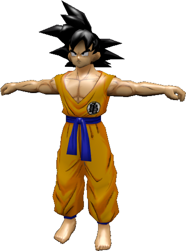 Download Zip Archive - Dragon Ball Online Models (750x650), Png Download
