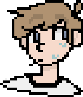 Nervous - Cartoon (530x610), Png Download