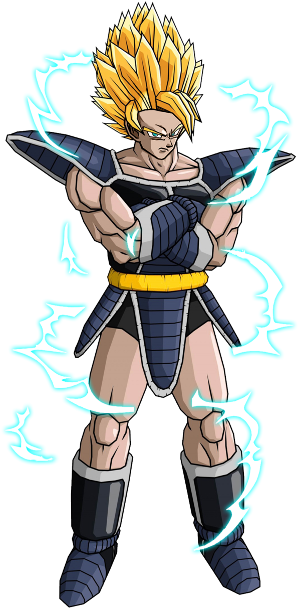 Turles - Dragon Ball Z Turles Ssj (900x1275), Png Download