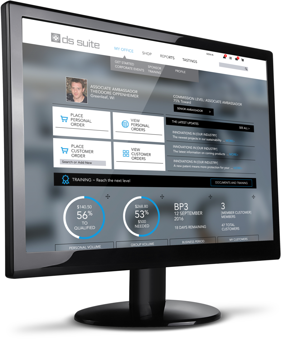 Dsmonitor - Portable Network Graphics (1000x1182), Png Download