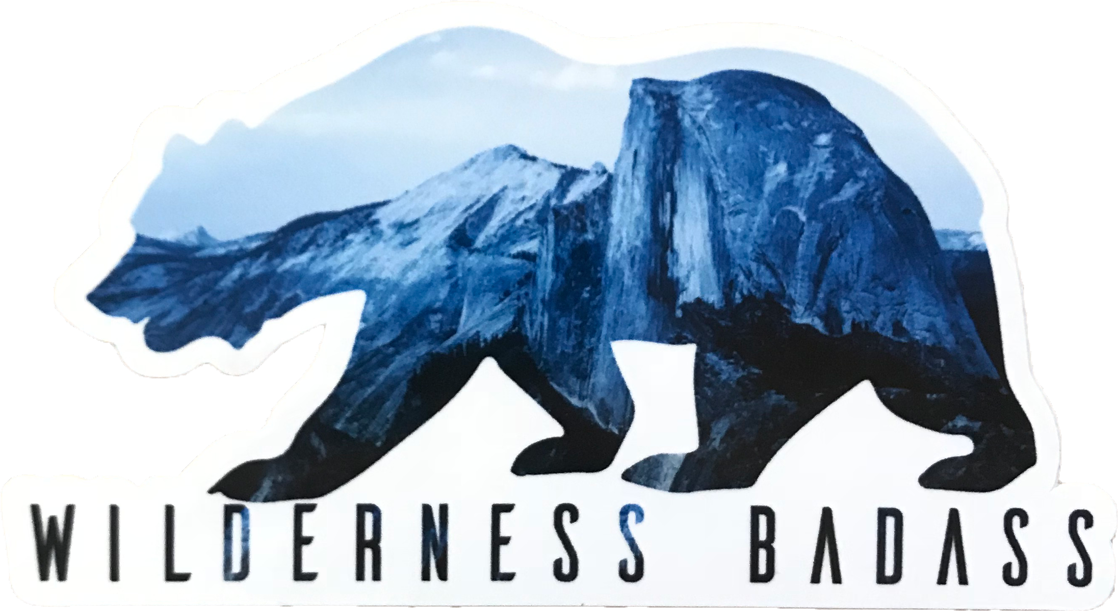 Half Dome Grizzly - Yosemite National Park, Half Dome (2500x2500), Png Download