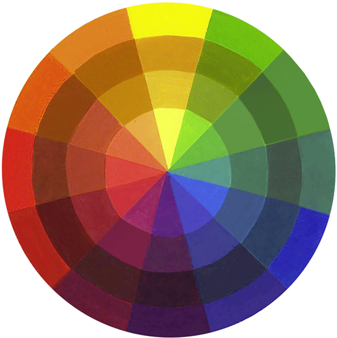 Colorwheel - Orthodox Christian Colors (1200x1208), Png Download