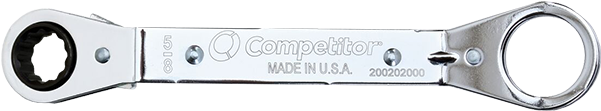 Competitor Swim Racing Lane Ratchet Take-up Wrench - Metalworking Hand Tool (600x600), Png Download
