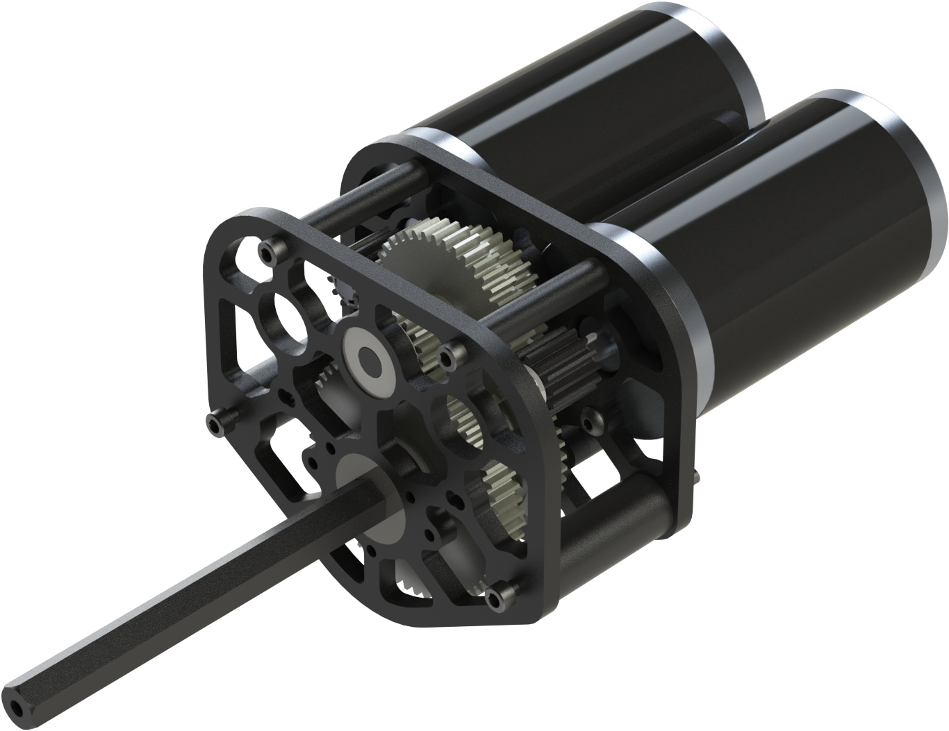 Dual Speed Base Kit (1600x1600), Png Download