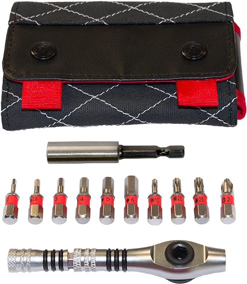 Silca T-ratchet Kit - Silca T-ratchet Kit - Black / T-ratchet Kit (800x800), Png Download
