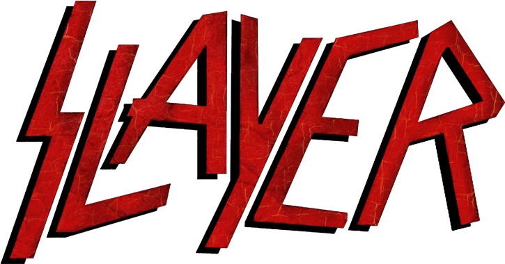 Slayer Woven Patch Scratched Logo - Slayer Band Logo Png (1181x472), Png Download