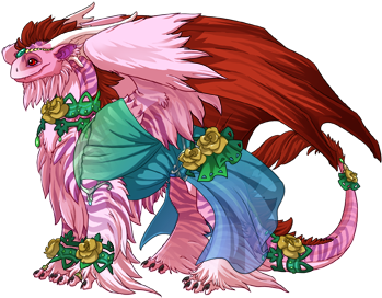 6971252 350 - Tundra Female Flight Rising (350x350), Png Download