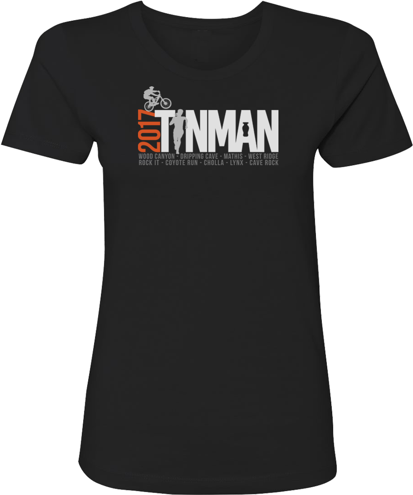 2017 Tin Man Ladies Premium Tee - John Connor T Shirt (1050x1050), Png Download